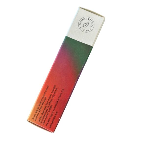 Hohm Fireside All-Natural Pure Essential Oil 15mL/0.5OZ Woody Sweet Warm Scent - Picture 4 of 5